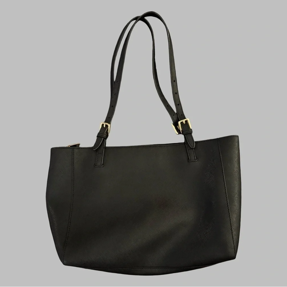 TORY BURCH York Buckle Steffiano Leather Tote